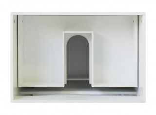 Напольная тумба под раковину Эстет Monaco ФР-00002262 60см три ящика белый